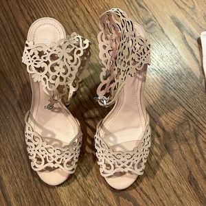 Klub Nico Leather Cut-Out Sandals